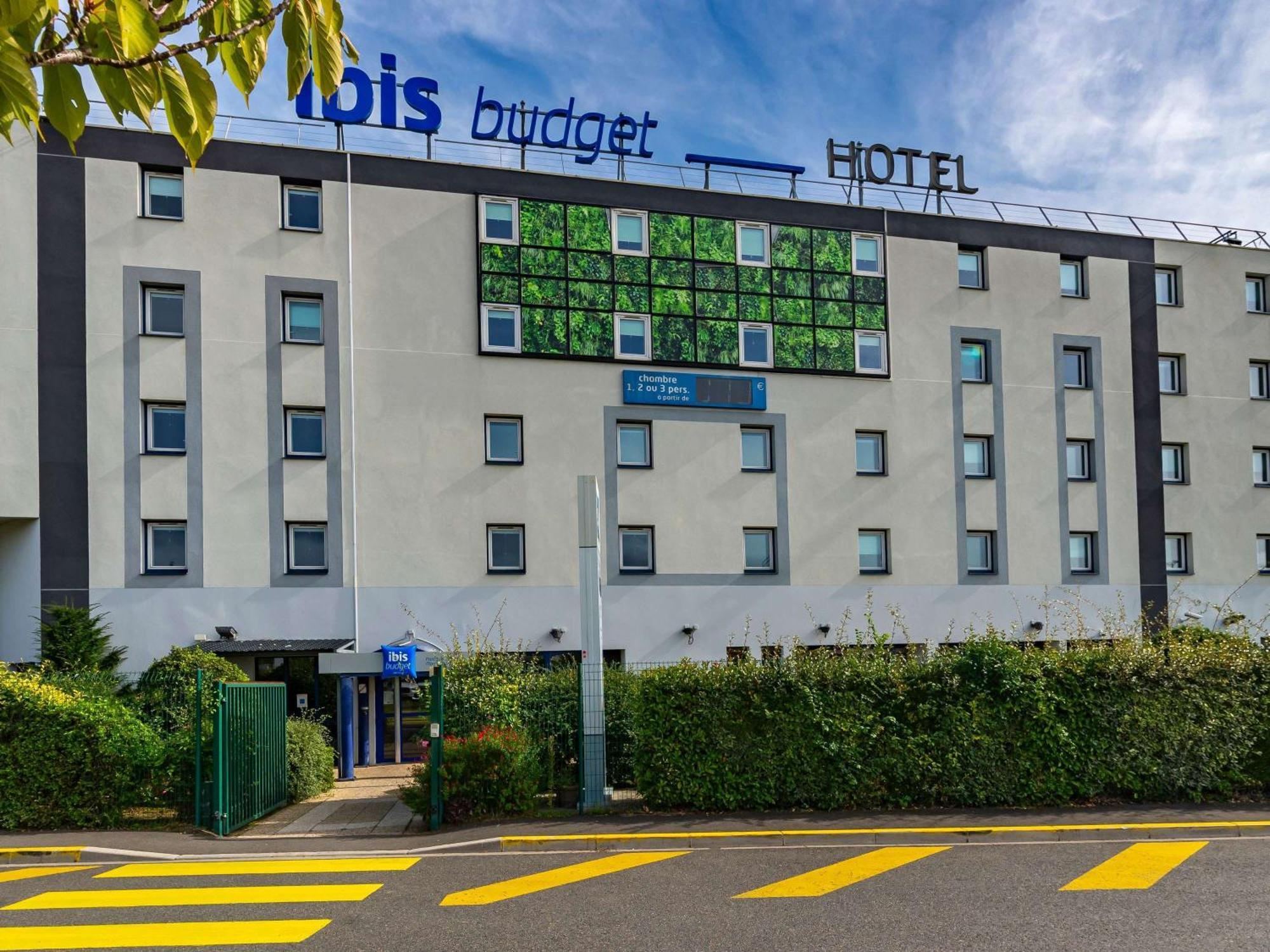 Ibis Budget Marne La Vallee Pontault Combault Zewnętrze zdjęcie