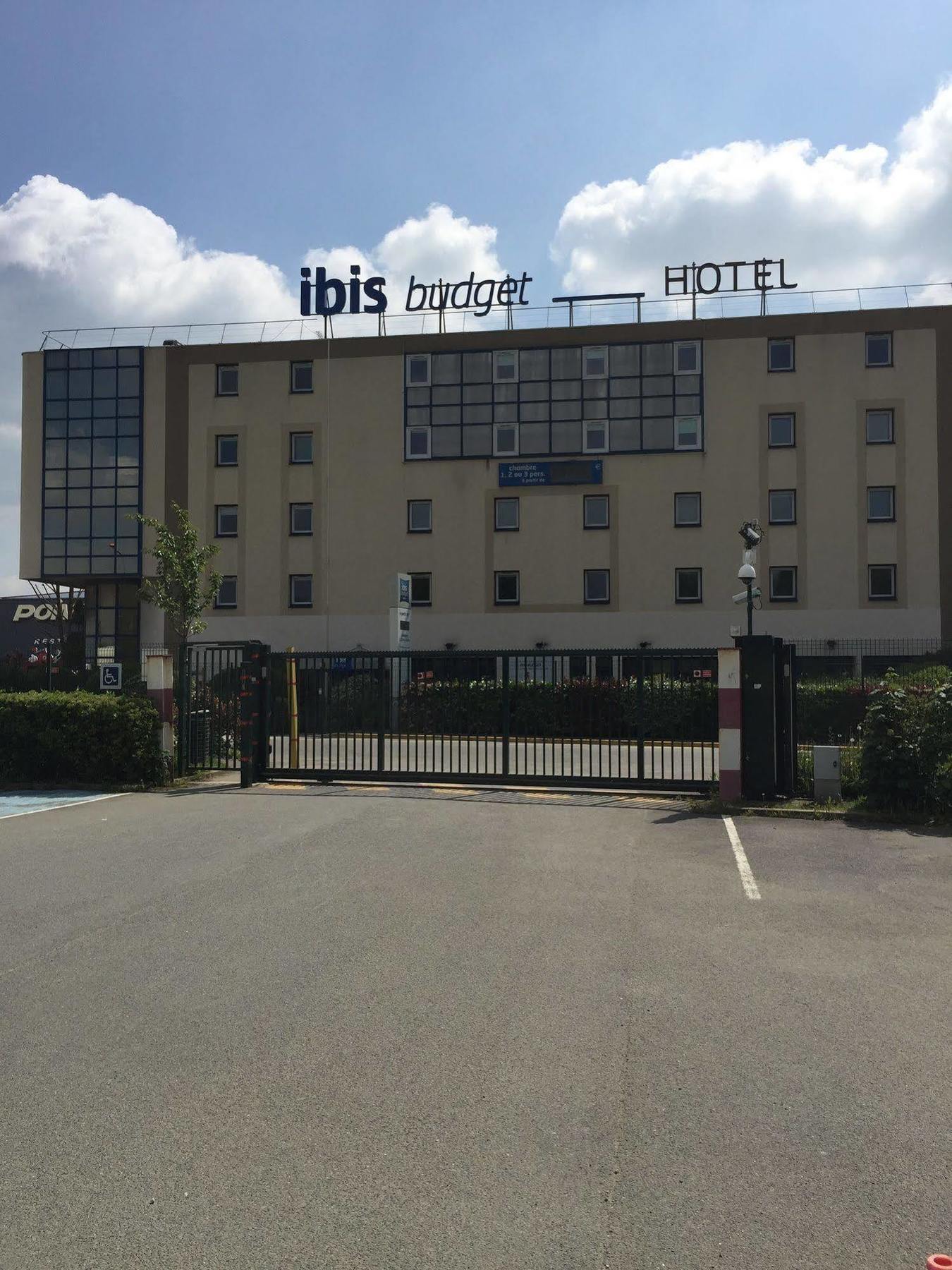 Ibis Budget Marne La Vallee Pontault Combault Zewnętrze zdjęcie